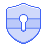 安全保障图标